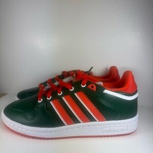Adidas Centennial RM NCAA University of Miami Women’s Size 7 Sneakers Shoes